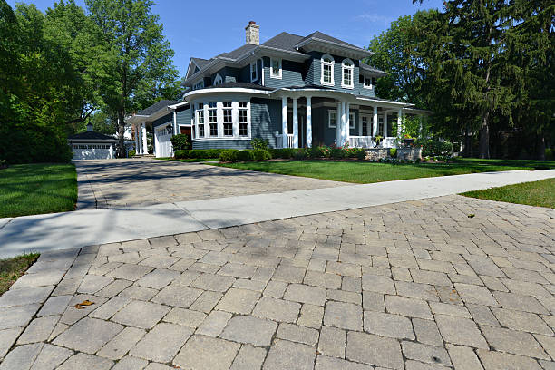 Best Concrete Paver Driveway  in South Lancaster, MA