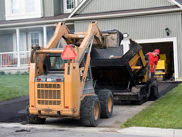 Residential Paver Driveway in South Lancaster, MA