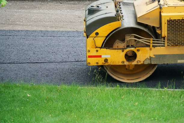 Paver Driveway Replacement in South Lancaster, MA